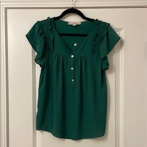 LOFT Green Top Small